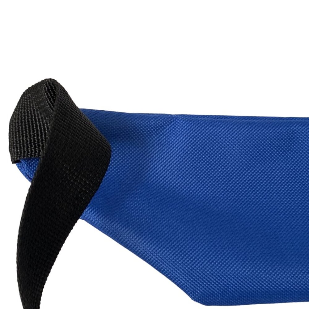 Blue Pabst Blue Ribbon Fanny Pack Retro Look Like New - Picture 6 of 12